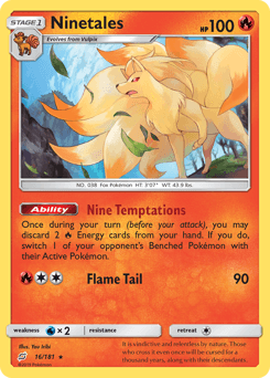 Ninetales Team Up #16