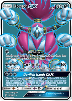 Hoopa-GX Team Up #166