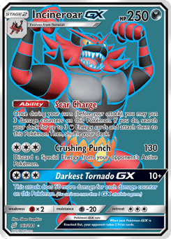 Incineroar-GX Team Up #167