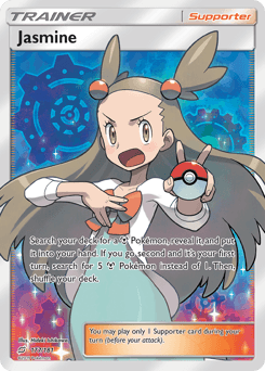 Jasmine Team Up #177