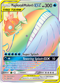 Magikarp & Wailord-GX Team Up #183