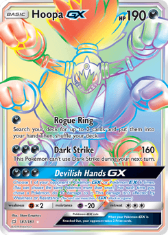 Hoopa-GX Team Up #187