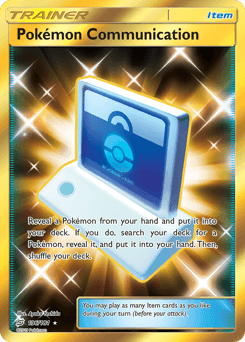 Pokémon Communication Team Up #196