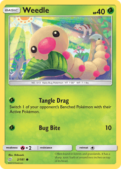 Weedle Team Up #2
