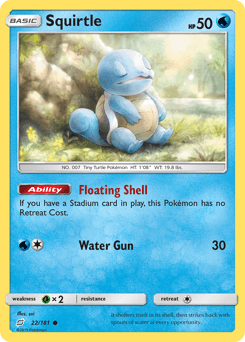 Squirtle Team Up #22