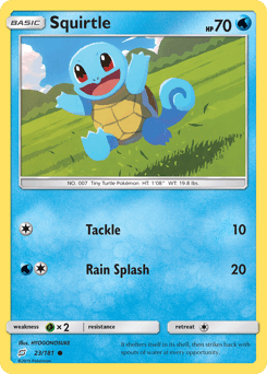 Squirtle Team Up #23