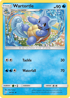 Wartortle Team Up #24