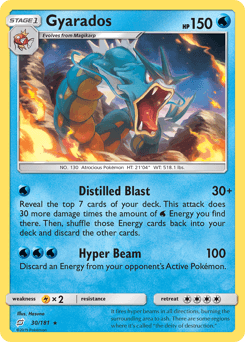 Gyarados Team Up #30