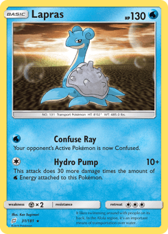 Lapras Team Up #31
