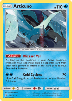 Articuno Team Up #32