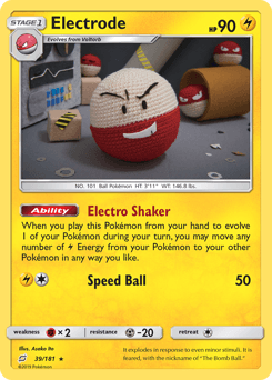 Electrode Team Up #39