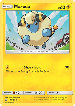 Mareep Team Up #41