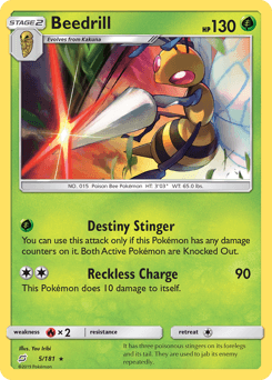 Beedrill Team Up #5