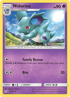 Nidorina Team Up #55