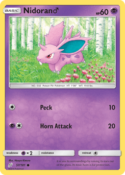 Nidoran ♂ Team Up #57