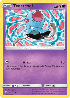 Tentacool Team Up #60