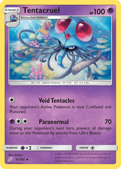 Tentacruel Team Up #61