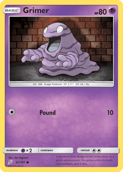 Grimer Team Up #62