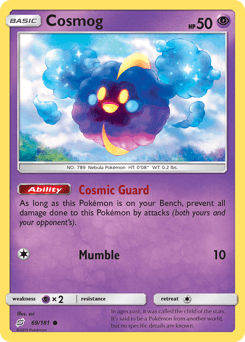 Cosmog Team Up #69