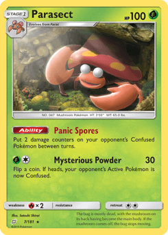 Parasect Team Up #7