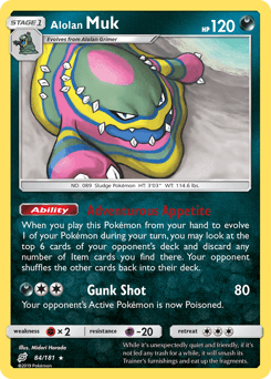 Alolan Muk Team Up #84