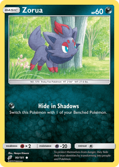 Zorua Team Up #90
