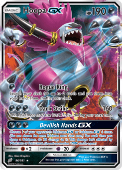 Hoopa-GX Team Up #96