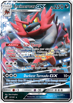 Incineroar-GX Team Up #97
