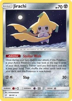 Jirachi Team Up #99