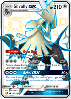 Silvally-GX Hidden Fates Shiny Vault #SV79