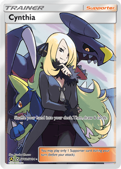 Cynthia Hidden Fates Shiny Vault #SV82