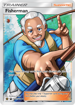 Fisherman Hidden Fates Shiny Vault #SV83