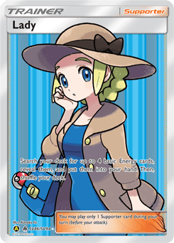 Lady Hidden Fates Shiny Vault #SV86