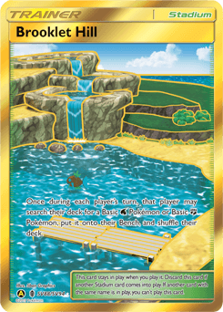 Brooklet Hill Hidden Fates Shiny Vault #SV88