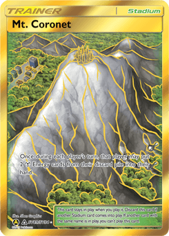 Mt. Coronet Hidden Fates Shiny Vault #SV89