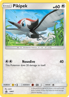 Pikipek SM Black Star Promos #SM07