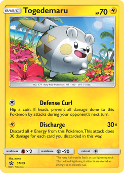 Togedemaru SM Black Star Promos #SM09