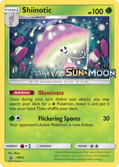 Shiinotic SM Black Star Promos #SM10