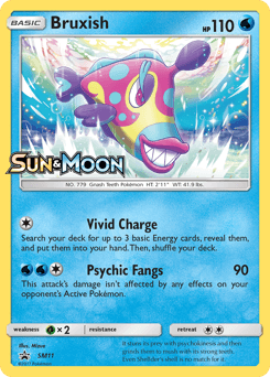 Bruxish SM Black Star Promos #SM11