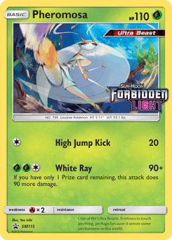 Pheromosa SM Black Star Promos #SM115