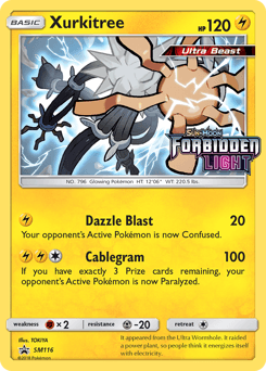 Xurkitree SM Black Star Promos #SM116