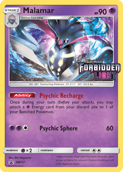 Malamar SM Black Star Promos #SM117