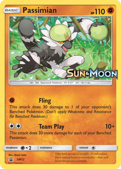 Passimian SM Black Star Promos #SM12