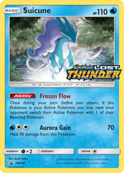 Suicune SM Black Star Promos #SM149