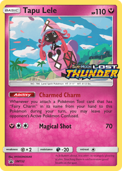 Tapu Lele SM Black Star Promos #SM152
