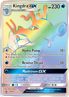 Kingdra-GX SM Black Star Promos #SM155