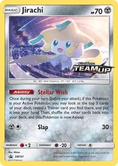 Jirachi SM Black Star Promos #SM161