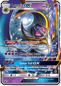 Lunala-GX SM Black Star Promos #SM17