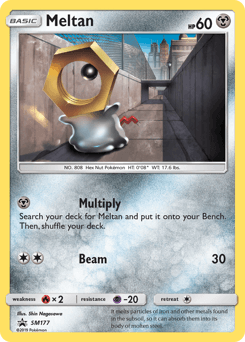 Meltan SM Black Star Promos #SM177