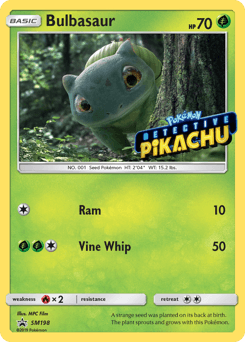 Bulbasaur SM Black Star Promos #SM198